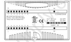 IC200MDD849 Mixed output relay 2.0 amp per point isolated 8 point / input 120VAC isolated 8 point IC