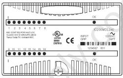 IC200MDL240 Input 120VAC (2 group of 8) 16 point. IC200M IC200MD IC200MDL PDFsupply also repairs GE 