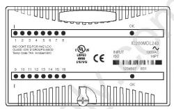 IC200MDL243 Input 120VAC isolated 16 point. IC200M IC200MD IC200MDL PDFsupply also repairs GE IP FAN