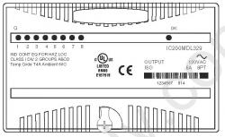 IC200MDL329 Output 120VAC 0.5 amp per point isolated 8 points IC200M IC200MD IC200MDL PDFsupply also