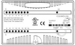 IC200MDL330 In Stock! Output 120VAC 0.5 amps per point isolated 16 points IC200M IC200MD IC200MDL PD