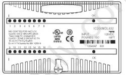 IC200MDL632 Input 125VDC POS/NEG logic isolated 16 point IC200M IC200MD IC200MDL PDFsupply also repa