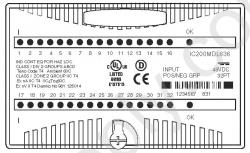 IC200MDL636 Input 48VDC POS/NEG logic (4 groups of 8) 32 points IC200M IC200MD IC200MDL PDFsupply al