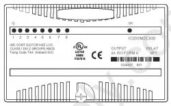 IC200MDL930 Output relay 2.0 amps per point isolated form A, 8 points IC200M IC200MD IC200MDL PDFsup