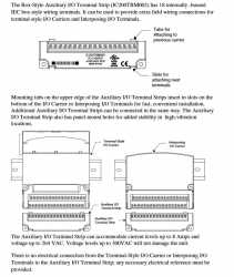 GE Intelligent Platforms / GE Fanuc - Versamax - IC200TBM002 - Wiring