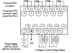 IC200UEX736 In Stock GE Fanuc Versamax micro RTD expansion module for versamax micro PT 100, -100 to