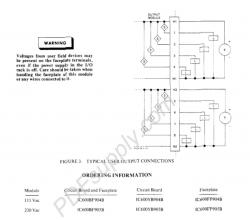 IC600BF905 230Vac Output Module (8 points) IC600B IC600BF PDFsupply also repairs GE IP FANUC PLC par