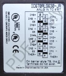 IC670ALG630 In Stock! Thermocouple, 8 Channel IC670A IC670AL IC670ALG PDFsupply also repairs GE IP F