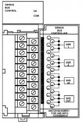 In Stock! IC693BEM334 Series 90-30 Genius Bus Controller - Wiring Diagram Image