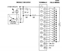 24Vdc Output Pos. Logic 16 pts - Wiring Diagram Image