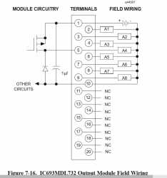 IC693MDL732 In Stock! 12/24 Volts dc Output, 0.5 Amp, Positive Logic (8) IC693M IC693MD IC693MDL PDF