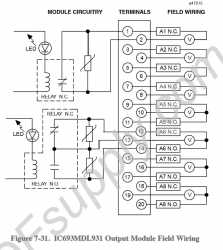 IC693MDL931 In Stock! Soldered InRelay Output 8 Amp IC693M IC693MD IC693MDL PDFsupply also repairs G