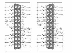 IC694MDL654 In Stock! Input module 5/12 VDC (TTL) 32 point POS/NEG logic. IC694M IC694MD IC694MDL PD