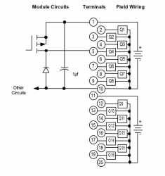 IC694MDL740 In Stock! Output module 12/24 VDC 0.5 amps 16 points, positive logic. IC694M IC694MD IC6