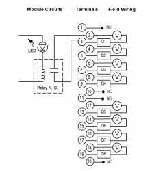 IC694MDL930 In Stock! Output module, relay 4 amp, 8 point isolated per point. IC694M IC694MD IC694MD