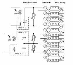 IC694MDL931 In Stock! Output module, relay 8 amp form B and C; 8 point isolated IC694M IC694MD IC694