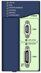 IC695CPU310 In Stock! 300Mhz CPU with 10Meg of memory 2 SERIAL PORTS (occupies two slots on system b