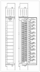 GE Intelligent Platforms / GE Fanuc - GE RX3i PacSystem - IC695CRH017 - Wiring