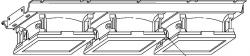 GE Fanuc PLC - Series 90-70 - IC697ACC724 - Wiring