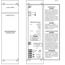 IC697PWR711 In Stock! AC/DC Power Supply, 120/240 Vac, 125VDC, 100 Watts IC697P IC697PW IC697PWR PDF