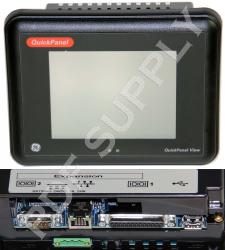 In Stock! IC754VSL06CTD 6 inch TFT QuickPanel View/ Loaded/ 24VDC | Image