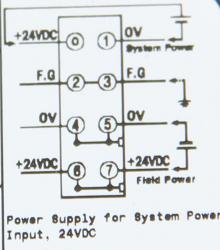 GE ST7511 RSTi 24VDC Expansion power module 5 VDC booster , 1 amp , with module ID type with LED GE-