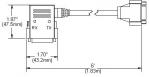 Horner Electric | Horner Electric | HE693CBLSNP | Image