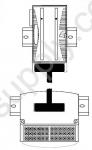 IC200CHS011 I/O interposing barrier style IC200C IC200CH IC200CHS PDFsupply also repairs GE IP FANUC