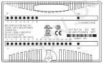 IC200MDD845 In Stock! Mixed 24VDC POS LOG input group 16 point / isolated 2 amp relay output 8 point