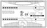 IC200MDD847 Mixed 240VAC input group 8 point / isolated 2 amp relay output 8 point. IC200M IC200MD I