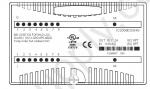 IC200MDD849 Mixed output relay 2.0 amp per point isolated 8 point / input 120VAC isolated 8 point IC