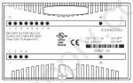 IC200MDD850 MIXED OUTPUT RELAY 2.0A PER PT ISOLATED 8PT / INPUT 240VAC ISO 4PT IC200M IC200MD IC200M