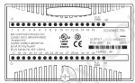 IC200MDL750 Output 12/24VDC POS LOGIC 0.5A per point (2 groups of 16) 32 points IC200M IC200MD IC200