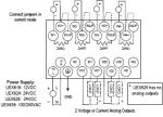 IC200UEX616 6 channel Analog expansion.  (4) Analog inputs & (2) Analog outputs 1 2VDC Power Supply 