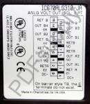 IC670ALG310 Analog Output, Voltage, 8 Channel, +/-10V, 0 to 10V IC670A IC670AL IC670ALG PDFsupply al