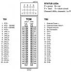 Temperature Control Module IC693TCM IC693TCM3 IC693TCM30 - Wiring Diagram Image