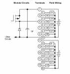 IC694MDL740 In Stock! Output module 12/24 VDC 0.5 amps 16 points, positive logic. IC694M IC694MD IC6