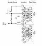 IC694MDL742 In Stock! Output module 12/24VDC, 1 amp 16 point positive logic ESCP protection. IC694M 