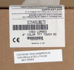 In Stock! IC754VSL06CTD 6 inch TFT QuickPanel View/ Loaded/ 24VDC | Image