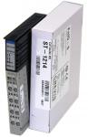 GE ST1214 RSTi input module 4 points, Positive Logic, 12V/ 24VDC GE-IP | Image