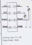 GE ST3424 RSTi analog input module 4 Channels, 010Vdc, 12-bit GE-IP | Image