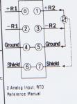 GE ST3702 RSTi analog input module 2 Channels, RTD GE-IP | Image