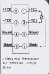 GE ST3802 RSTi analog input module 2 Channels, Thermocouple GE-IP | Image