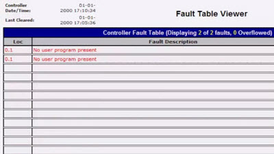 GE Fanuc 90-30 CPU IC693CPU364 Troubleshooting