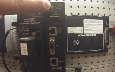 GE Fanuc 90-30 CPU IC693CPU364 Troubleshooting