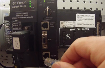 GE Fanuc 90-30 CPU IC693CPU364 Troubleshooting