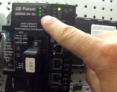 GE Fanuc Series 90-30 IC693CPU374 Troubleshooting