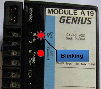 GE Fanuc Genius I/O Troubleshooting