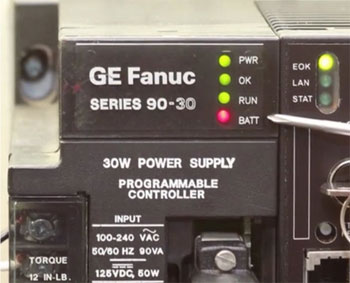 GE Fanuc Series 90-30 Troubleshooting