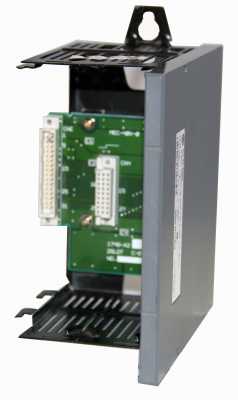 Ships Today 1746-A2 SLC-500 Rack Chassis Two Slot Expansion Rack Holds Modules Allen Bradley | Image